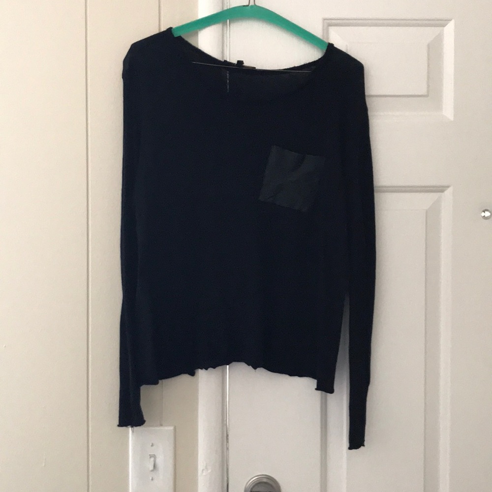 Excellent condition black long sleeve from Maje